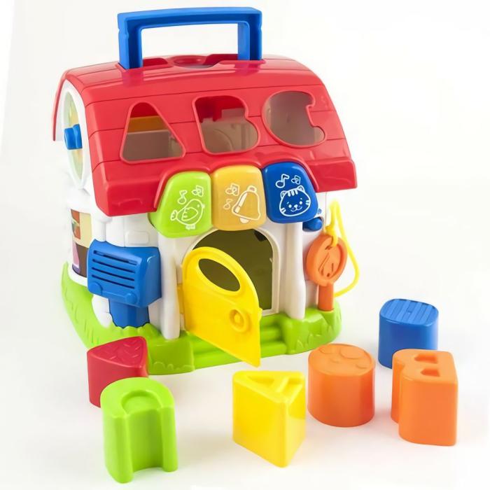 Shapes And Colors |   Sort ‘N Learn Activity House