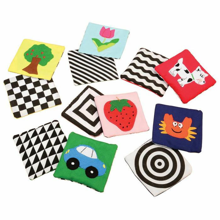 Shapes And Colors |   Visual Tactile Matching Patches