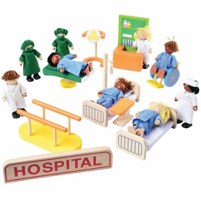 Social & Emotional |   Hospital Play Set