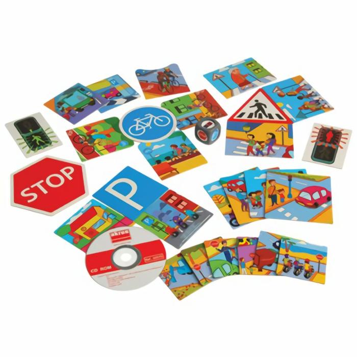 Social & Emotional |   Let’S Learn Road Signs Game & Multimedia Cd