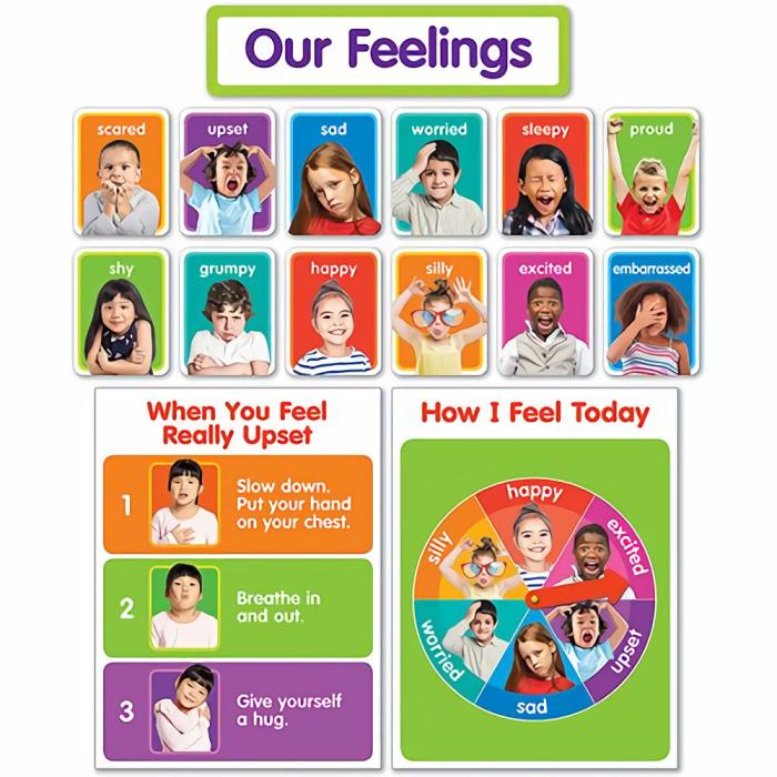 Social & Emotional |   Our Feelings Classroom Teaching Set