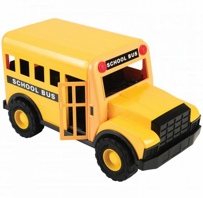 Vehicles |   Big Steel School Bus