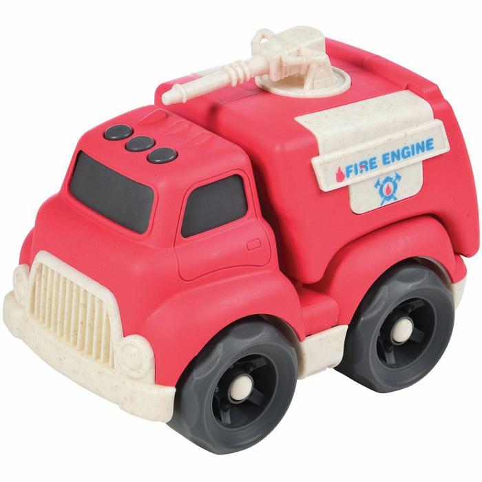 Vehicles |   Eco-Friendly Fire Engine Toy