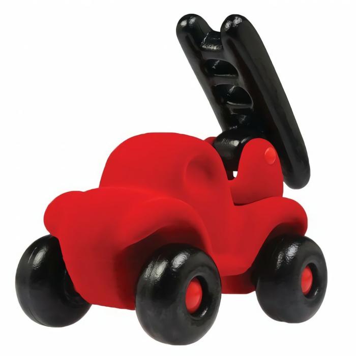 Vehicles |   Fireman Rubba Engine, Red