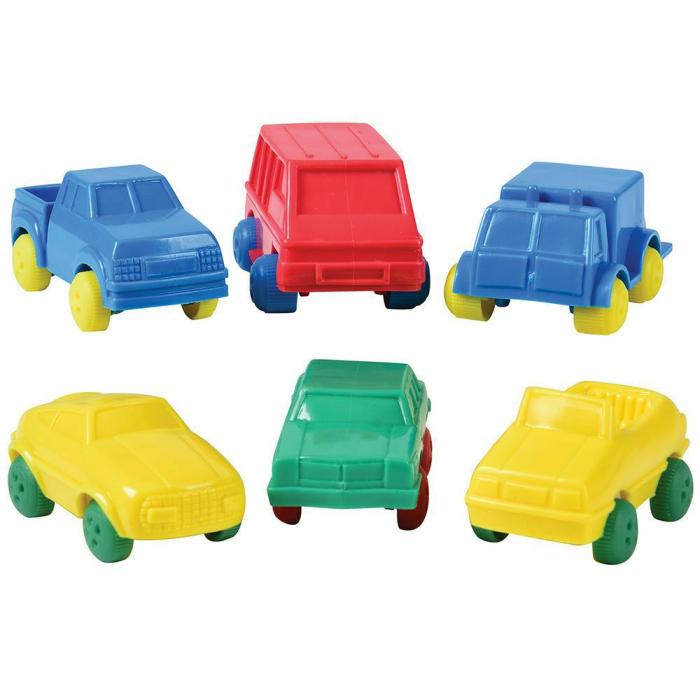 Vehicles |   Flexible Vehicles Box Of 6