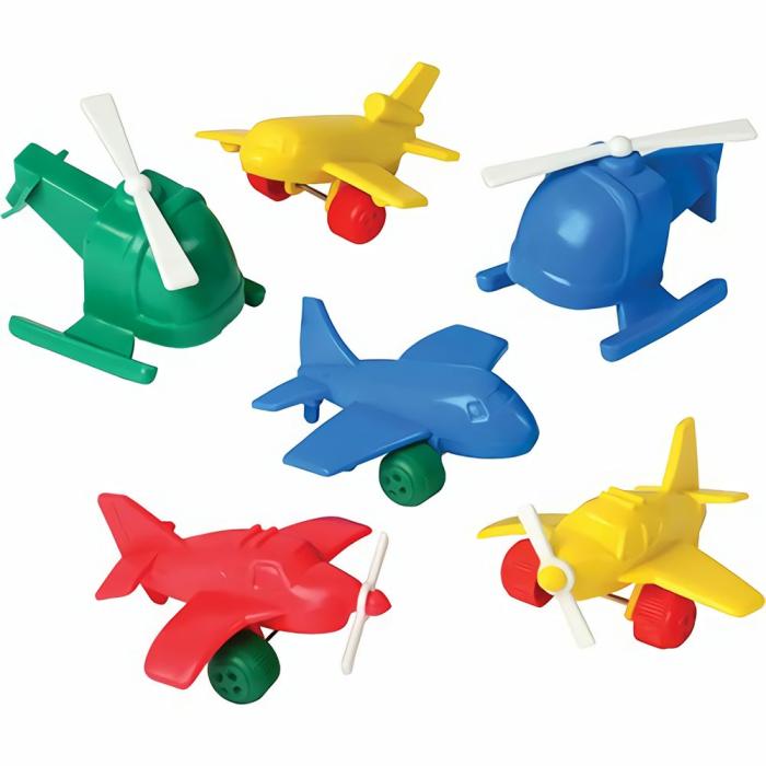 Vehicles |   Indestructible Air Fleet / Set Of 6