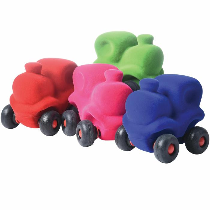 Vehicles |   Little Train Assortment – 8 Pc