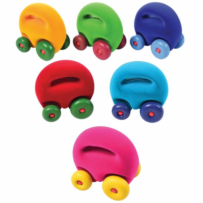 Vehicles |   Mascot Car Grab Em – 6 Pc