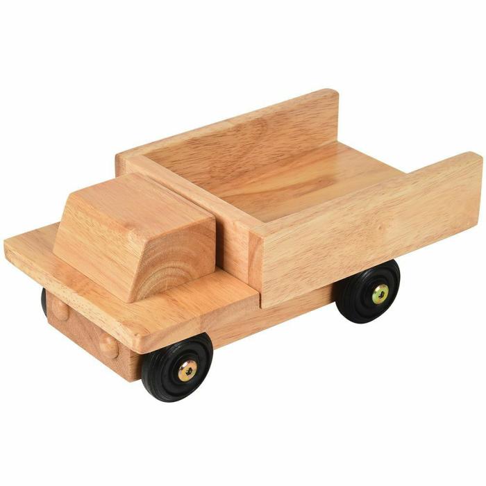 Vehicles |   Solid Hardwood Dump Truck