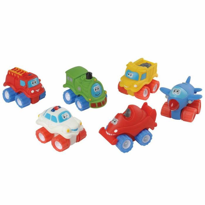 Vehicles |   Tough Vehicles Transportation Set