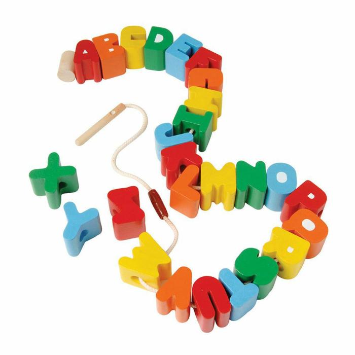 Fine Motor |   Jumbo Abc Stringing Beads