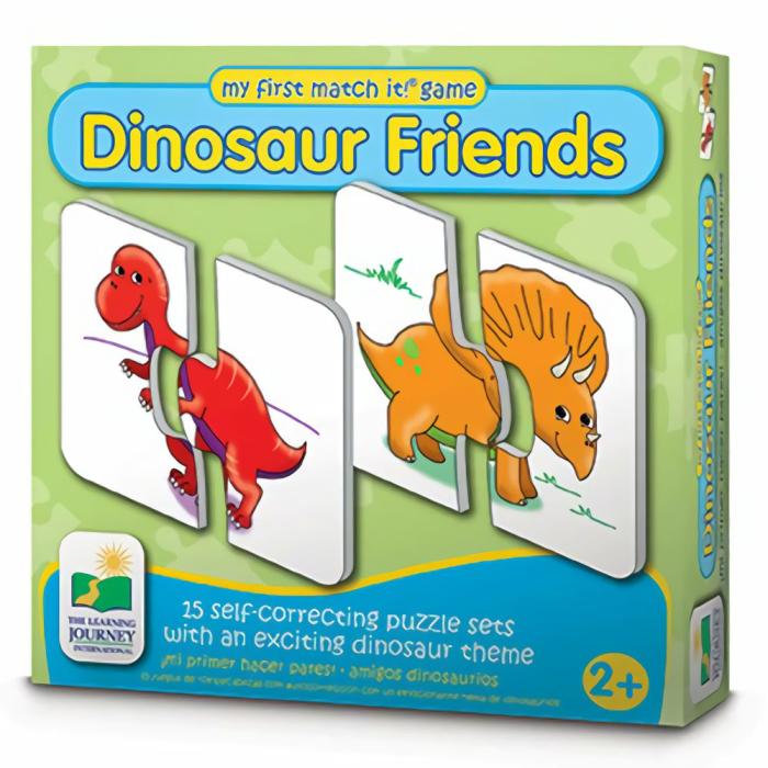 Fine Motor |   My First Match It- Dinosaurs