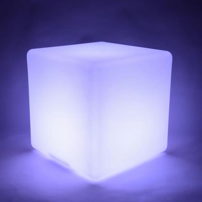 Shapes And Colors |   Led Color-Changing Light Cube