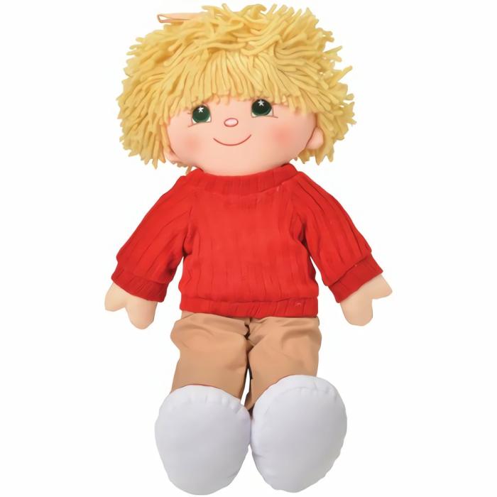 Dolls And Accessories |   Preschool Pals Rag Doll – Caucasian Boy