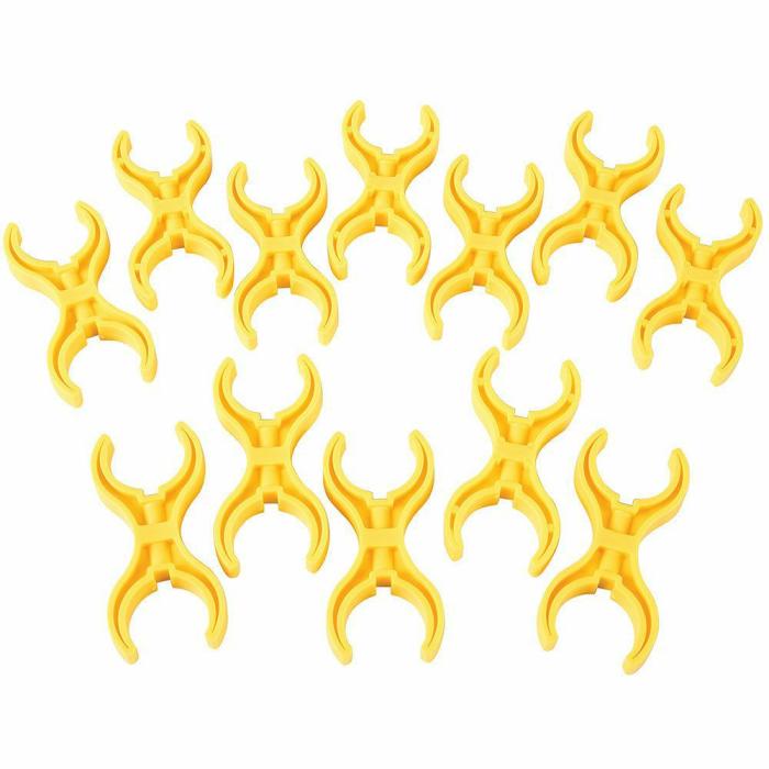 Dress-Up And Role-Play |   Yellow Double Claws For Play Panels / Set Of 12