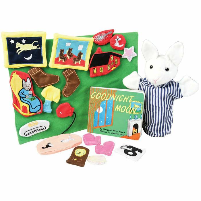 Puppets And Prop Sets |   Goodnight Moon Props And Board Book*