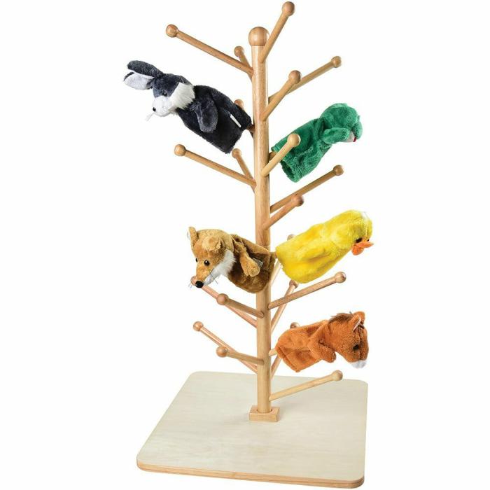 Puppets And Prop Sets |   Wooden Puppet Tree