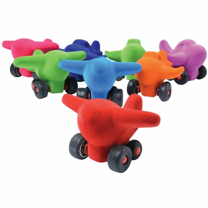 Vehicles |   Little Plane Assortment, Tray – 8 Pc