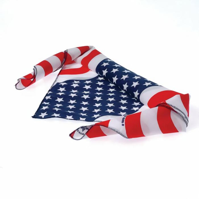 Art |   American Flag Pattern Bandanas