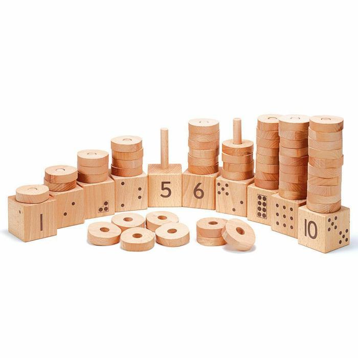 Counting And Number Recognition |   Natural Number Stacker