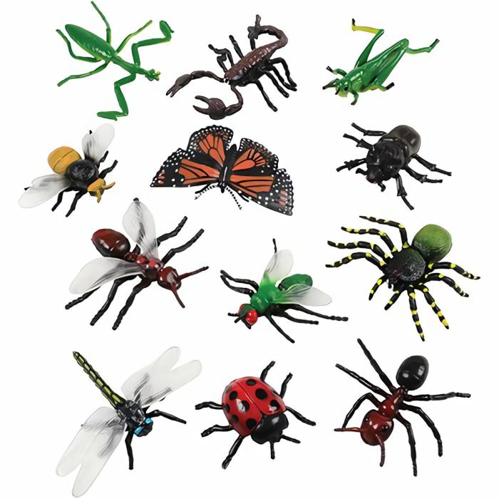 Life Science |   12-Piece Insect Set