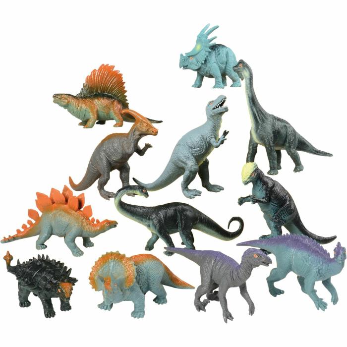 Life Science |   Museum Dinosaur Set