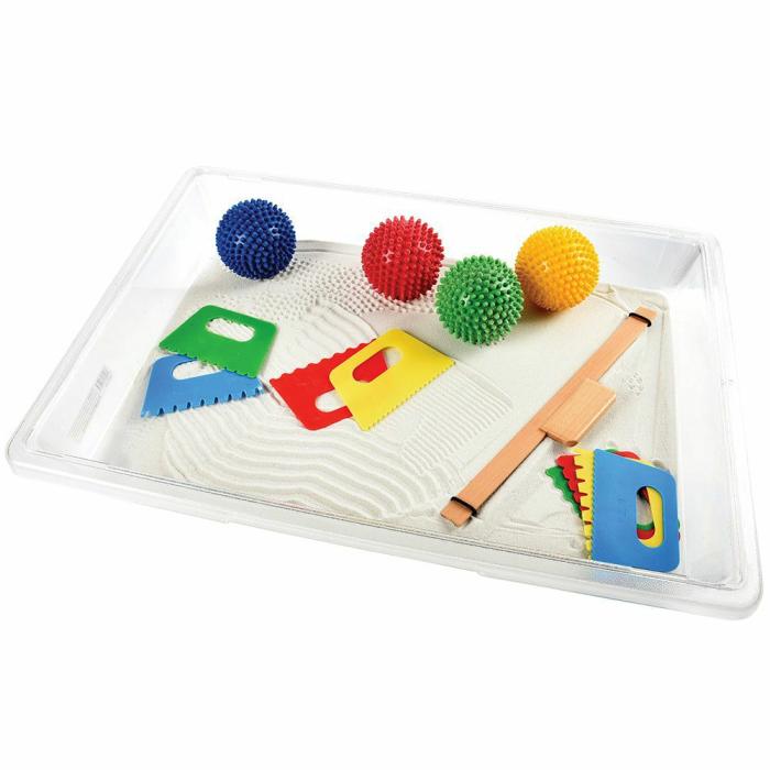 Sensory And Water Accessories |   Sand Sensory Set With Lid