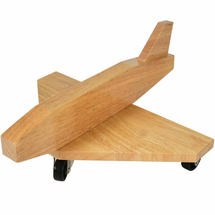 Vehicles |   Solid Hardwood Airplane