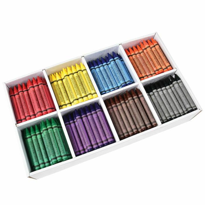 Art |   Crayon Value Pack-Large-Size