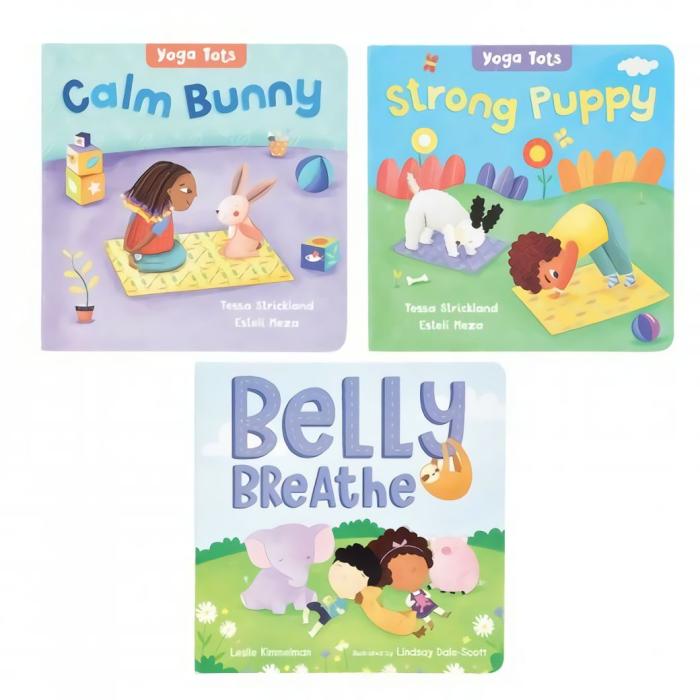 Literacy |   Calming Emotions Board Book Set