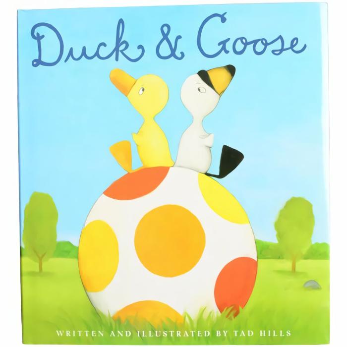 Literacy |   Duck & Goose Hardcover Book