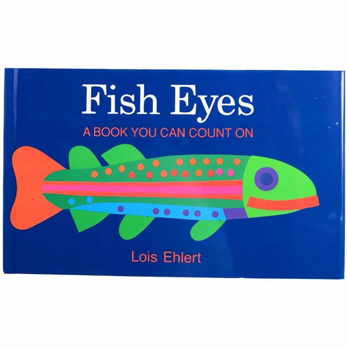 Literacy |   Early Learning Book-Fish Eyes