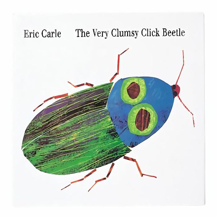 Literacy |   Eric Carle Collection – The Very Clumsy Click Beetle