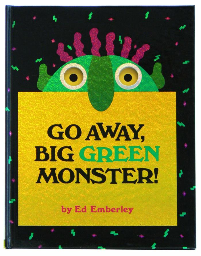 Literacy |   Go Away Big Green Monster Hardcover Book