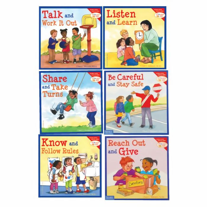 Literacy |   Learning To Get Along Resource Library Set 1