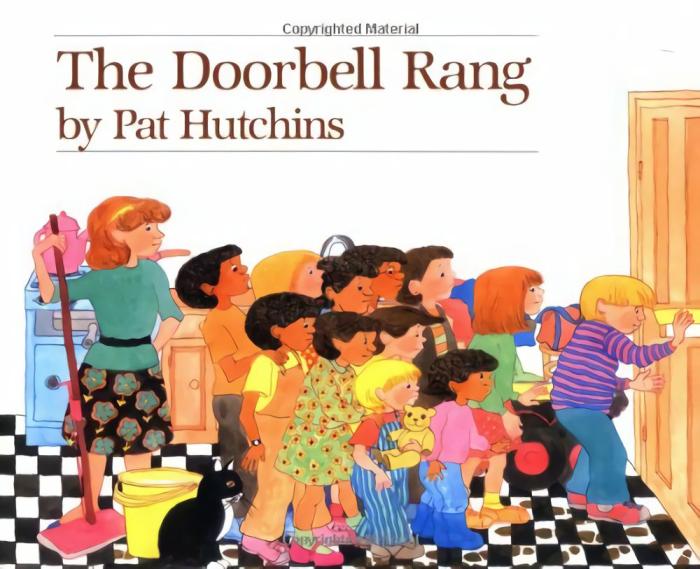 Literacy |   The Doorbell Rang – Book