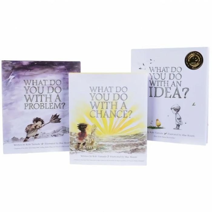 Literacy |   What Do You Do With…? (Hardcover Book Set Of 3)