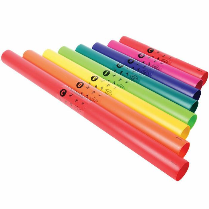 Music |   Boomwhackers Tubes