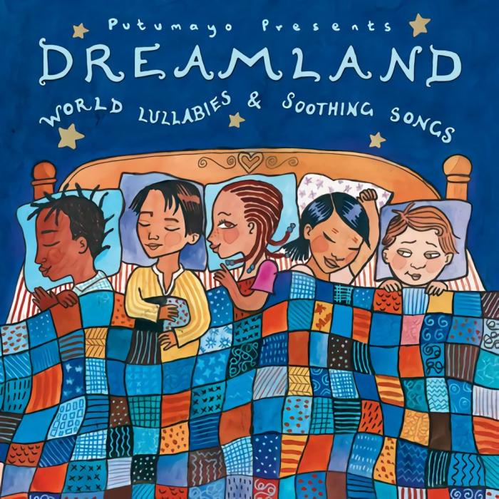 Music |   Dreamland World Lullabies Cd